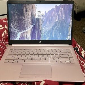 HP Laptop - Rose Gold Slim - 2025